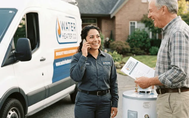 Water Heater Repair Dearing, KS FAQs