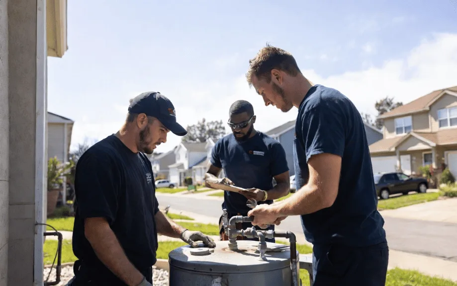 Water Heater Repair in Dearing, KS near me